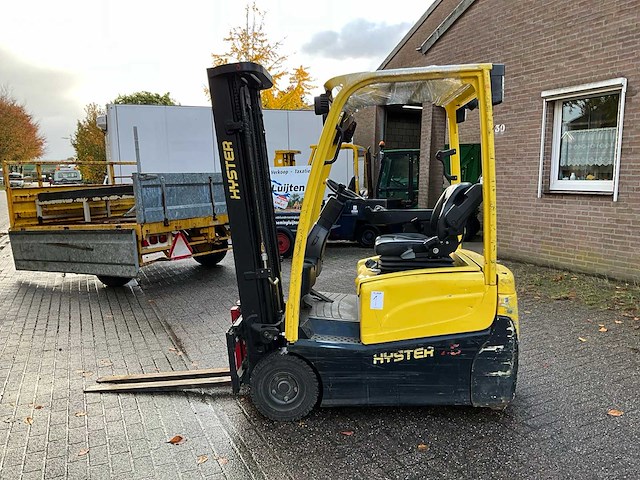 2009 - hyster - j1.5xnt swb - vorkheftruck - afbeelding 28 van  28