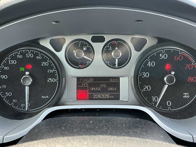 2009 - lancia - delta - 1.4-16v platino - personenauto - afbeelding 11 van  11