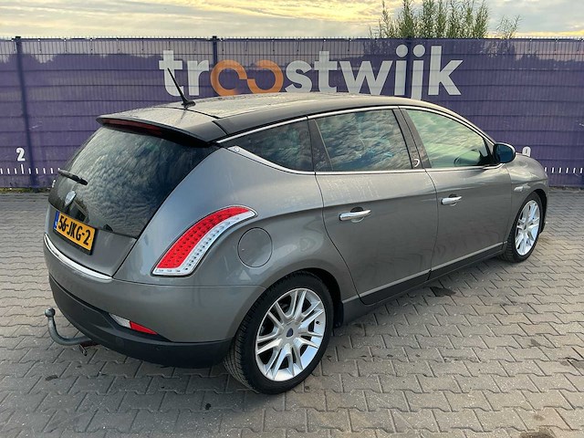 2009 - lancia - delta - 1.4-16v platino - personenauto - afbeelding 4 van  11