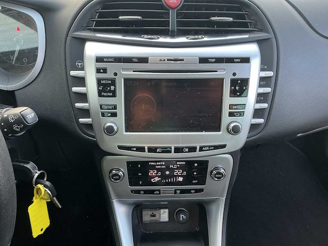 2009 - lancia - delta - 1.4-16v platino - personenauto - afbeelding 7 van  11