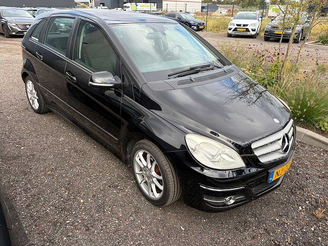 2009 - mercedes-benz - b-klasse - 170 nj-204-h iaw - afbeelding 2 van  7