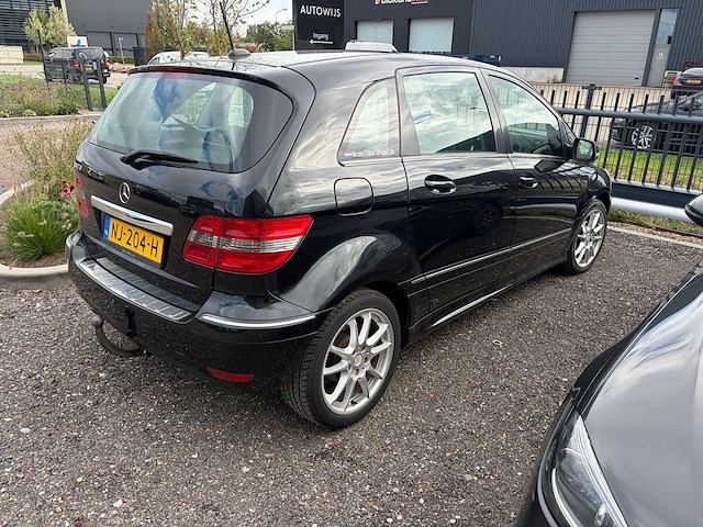 2009 - mercedes-benz - b-klasse - 170 nj-204-h iaw - afbeelding 3 van  7