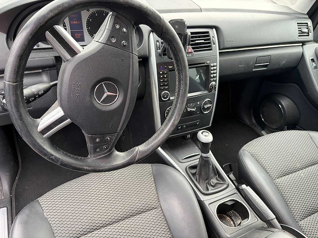 2009 - mercedes-benz - b-klasse - 170 nj-204-h iaw - afbeelding 4 van  7