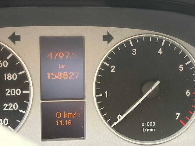 2009 - mercedes-benz - b-klasse - 170 nj-204-h iaw - afbeelding 5 van  7