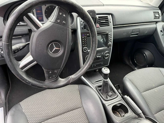 2009 - mercedes-benz - b-klasse - 170 nj-204-h iaw - afbeelding 4 van  7