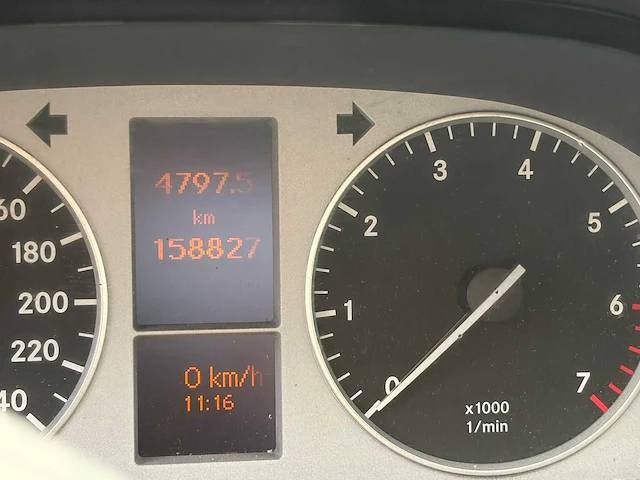 2009 - mercedes-benz - b-klasse - 170 nj-204-h iaw - afbeelding 5 van  7
