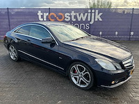 2009 - mercedes-benz - e-klasse coupé - 200 cgi elegance - personenauto - afbeelding 1 van  6