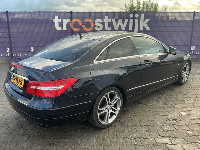 2009 - mercedes-benz - e-klasse coupé - 200 cgi elegance - personenauto - afbeelding 3 van  6