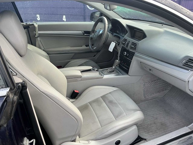 2009 - mercedes-benz - e-klasse coupé - 200 cgi elegance - personenauto - afbeelding 4 van  6
