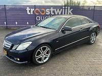2009 - mercedes-benz - e-klasse coupé - 200 cgi elegance - personenauto - afbeelding 1 van  11
