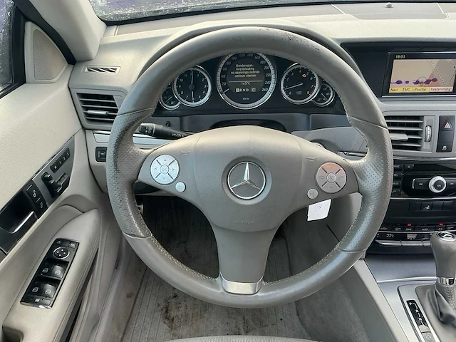 2009 - mercedes-benz - e-klasse coupé - 200 cgi elegance - personenauto - afbeelding 11 van  11