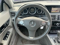 2009 - mercedes-benz - e-klasse coupé - 200 cgi elegance - personenauto - afbeelding 11 van  11