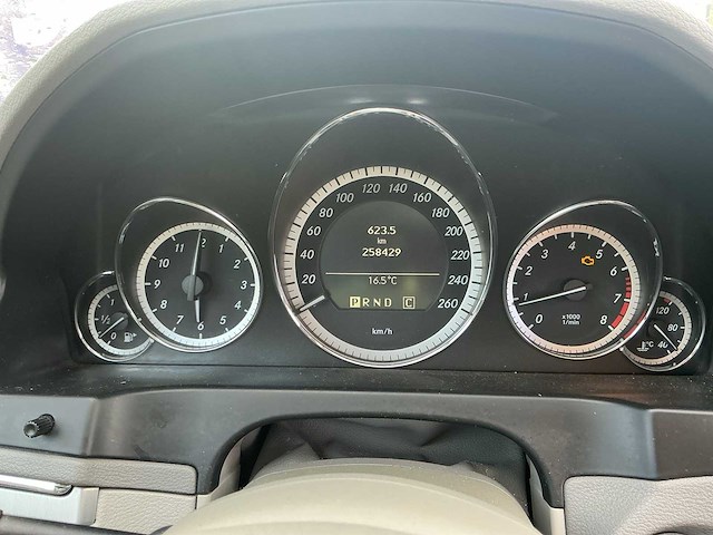 2009 - mercedes-benz - e-klasse coupé - 200 cgi elegance - personenauto - afbeelding 3 van  11