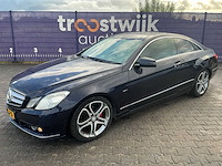 2009 - mercedes-benz - e-klasse coupé - 200 cgi elegance - personenauto - afbeelding 1 van  11