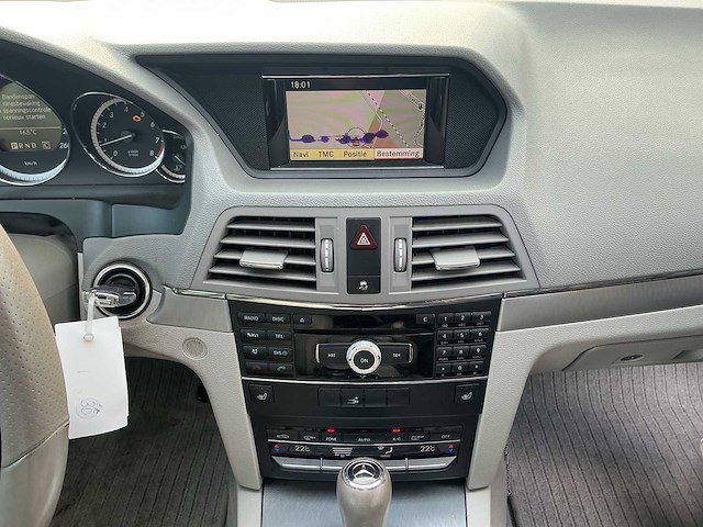 2009 - mercedes-benz - e-klasse coupé - 200 cgi elegance - personenauto - afbeelding 10 van  11