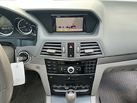 2009 - mercedes-benz - e-klasse coupé - 200 cgi elegance - personenauto - afbeelding 10 van  11