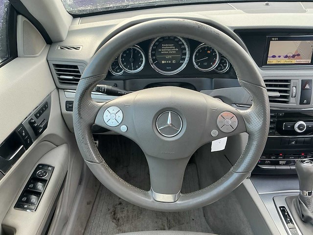 2009 - mercedes-benz - e-klasse coupé - 200 cgi elegance - personenauto - afbeelding 11 van  11