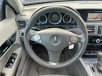 2009 - mercedes-benz - e-klasse coupé - 200 cgi elegance - personenauto - afbeelding 11 van  11