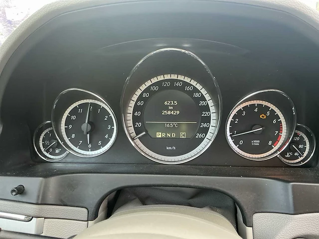2009 - mercedes-benz - e-klasse coupé - 200 cgi elegance - personenauto - afbeelding 3 van  11