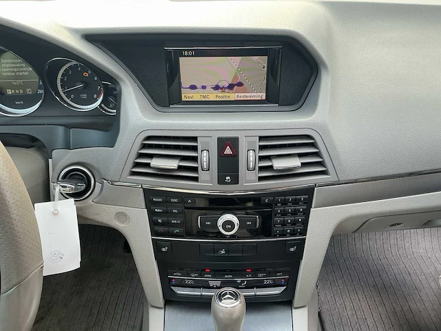 2009 - mercedes-benz - e-klasse coupé - 200 cgi elegance - personenauto - afbeelding 10 van  11