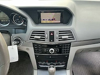 2009 - mercedes-benz - e-klasse coupé - 200 cgi elegance - personenauto - afbeelding 10 van  11
