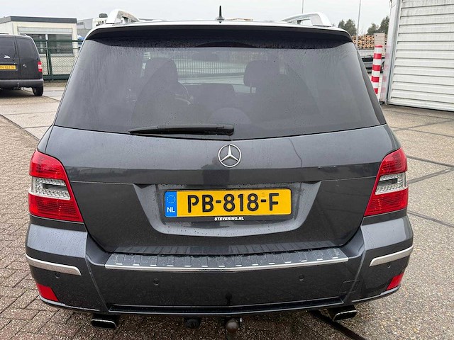 2009 - mercedes-benz - glk-klasse - 350 cdi 4-matic pb-818-f iaw - afbeelding 4 van  13