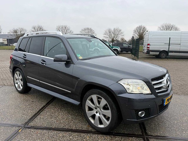 2009 - mercedes-benz - glk-klasse - 350 cdi 4-matic pb-818-f iaw - afbeelding 6 van  13