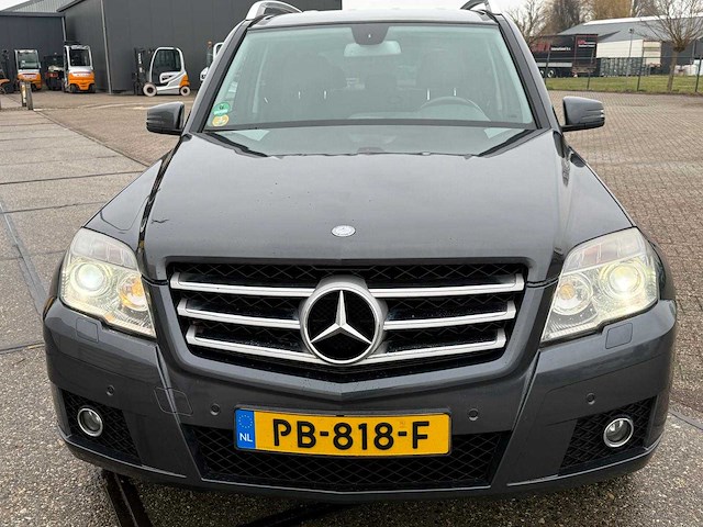 2009 - mercedes-benz - glk-klasse - 350 cdi 4-matic pb-818-f iaw - afbeelding 8 van  13