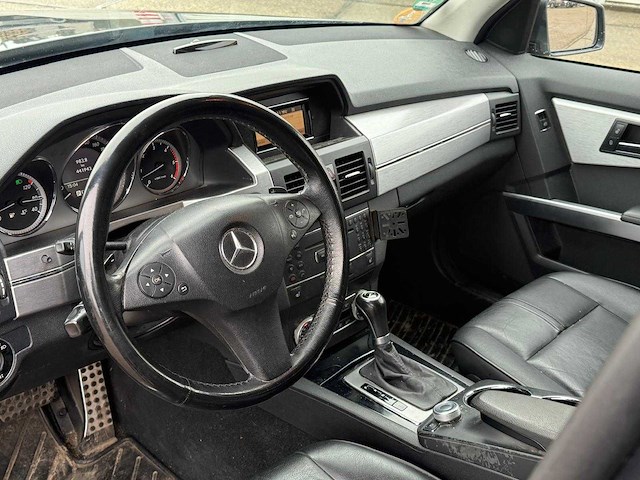 2009 - mercedes-benz - glk-klasse - 350 cdi 4-matic pb-818-f iaw - afbeelding 9 van  13
