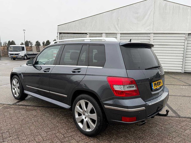 2009 - mercedes-benz - glk-klasse - 350 cdi 4-matic pb-818-f iaw - afbeelding 2 van  13