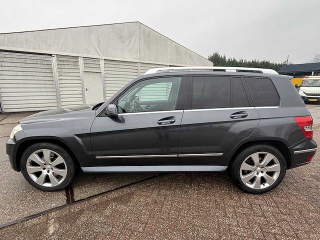 2009 - mercedes-benz - glk-klasse - 350 cdi 4-matic pb-818-f iaw - afbeelding 7 van  13