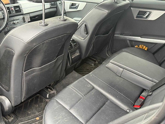 2009 - mercedes-benz - glk-klasse - 350 cdi 4-matic pb-818-f iaw - afbeelding 13 van  13