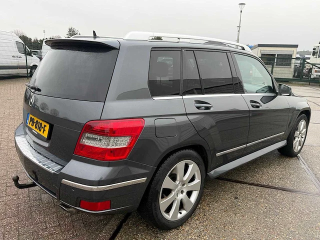 2009 - mercedes-benz - glk-klasse - 350 cdi 4-matic pb-818-f iaw - afbeelding 3 van  13
