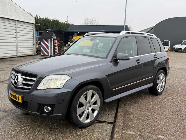 2009 - mercedes-benz - glk-klasse - 350 cdi 4-matic pb-818-f iaw - afbeelding 1 van  13