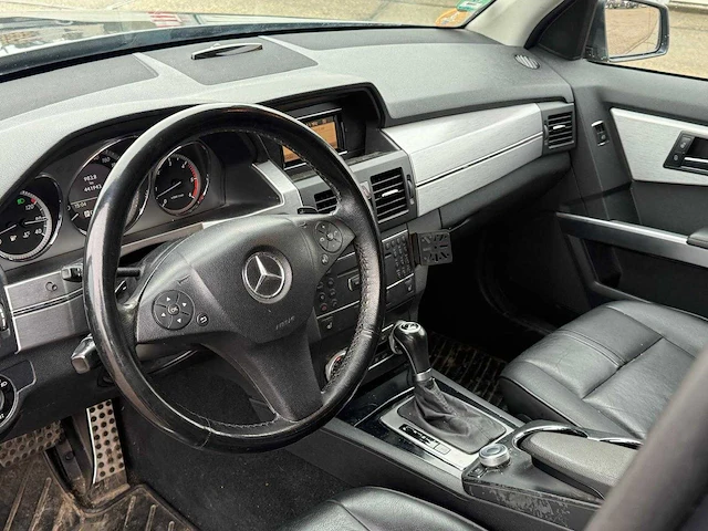 2009 - mercedes-benz - glk-klasse - 350 cdi 4-matic pb-818-f iaw - afbeelding 9 van  13