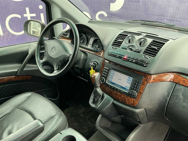 2009 - mercedes-benz - viano - 3.0 cdi dc v6 amb. lang - bedrijfswagen - afbeelding 14 van  17