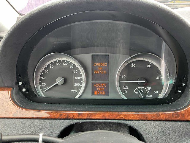 2009 - mercedes-benz - viano - 3.0 cdi dc v6 amb. lang - bedrijfswagen - afbeelding 5 van  17