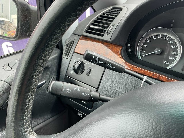 2009 - mercedes-benz - viano - 3.0 cdi dc v6 amb. lang - bedrijfswagen - afbeelding 6 van  17