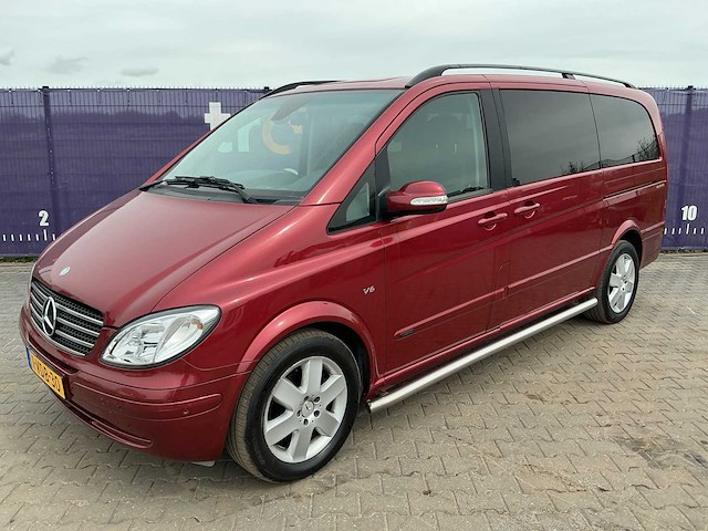 2009 - mercedes-benz - viano - 3.0 cdi dc v6 amb. lang - bedrijfswagen - afbeelding 9 van  17