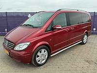 2009 - mercedes-benz - viano - 3.0 cdi dc v6 amb. lang - bedrijfswagen - afbeelding 9 van  17