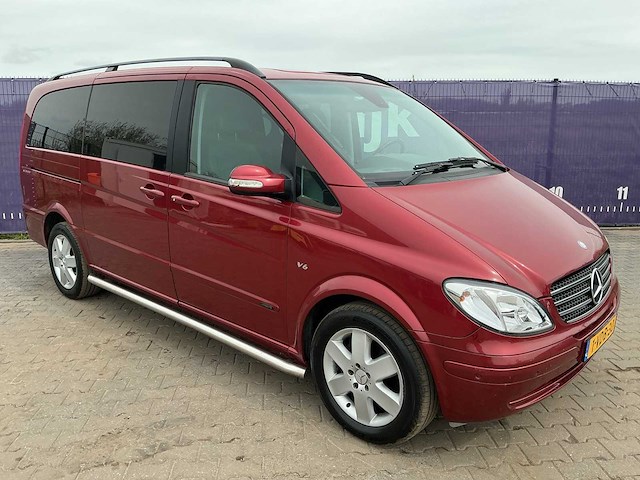 2009 - mercedes-benz - viano - 3.0 cdi dc v6 amb. lang - bedrijfswagen - afbeelding 10 van  17