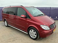 2009 - mercedes-benz - viano - 3.0 cdi dc v6 amb. lang - bedrijfswagen - afbeelding 10 van  17