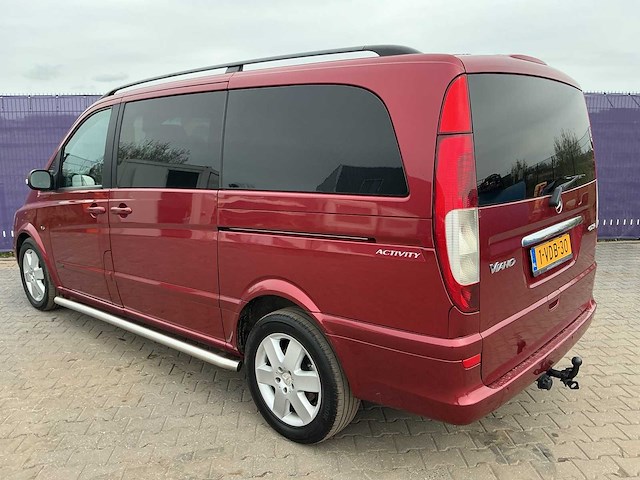 2009 - mercedes-benz - viano - 3.0 cdi dc v6 amb. lang - bedrijfswagen - afbeelding 11 van  17