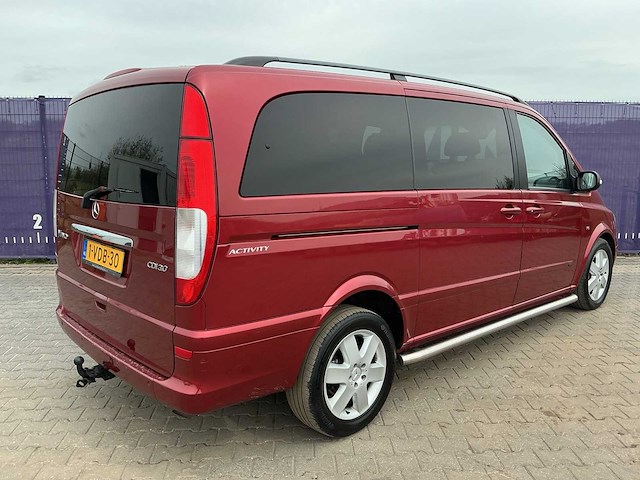 2009 - mercedes-benz - viano - 3.0 cdi dc v6 amb. lang - bedrijfswagen - afbeelding 12 van  17