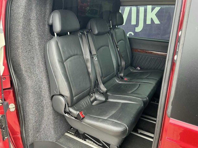 2009 - mercedes-benz - viano - 3.0 cdi dc v6 amb. lang - bedrijfswagen - afbeelding 15 van  17