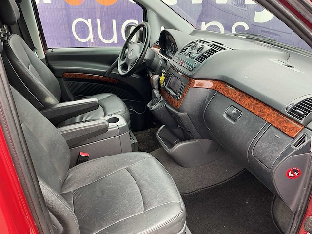 2009 - mercedes-benz - viano - 3.0 cdi dc v6 amb. lang - bedrijfswagen - afbeelding 17 van  17