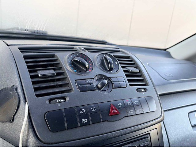 2009 - mercedes-benz - vito 109 cdi 320 lang dc amigo luxe - bedrijfswagen - afbeelding 3 van  11