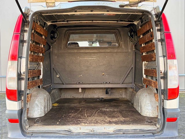 2009 - mercedes-benz - vito 109 cdi 320 lang dc amigo luxe - bedrijfswagen - afbeelding 5 van  11