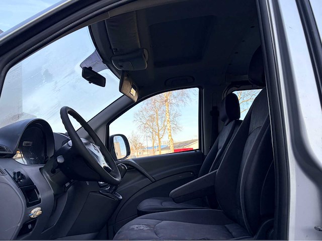 2009 - mercedes-benz - vito 109 cdi 320 lang dc amigo luxe - bedrijfswagen - afbeelding 8 van  11