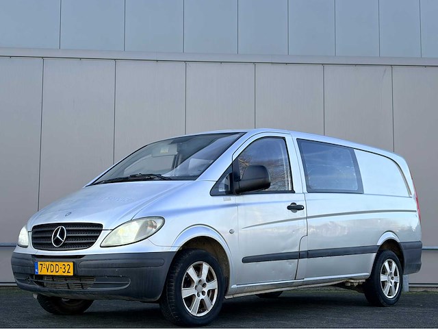 2009 - mercedes-benz - vito 109 cdi 320 lang dc amigo luxe - bedrijfswagen - afbeelding 1 van  13